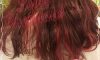 ローズピンクにルビーピンクのヘアカラーがかわいい☆